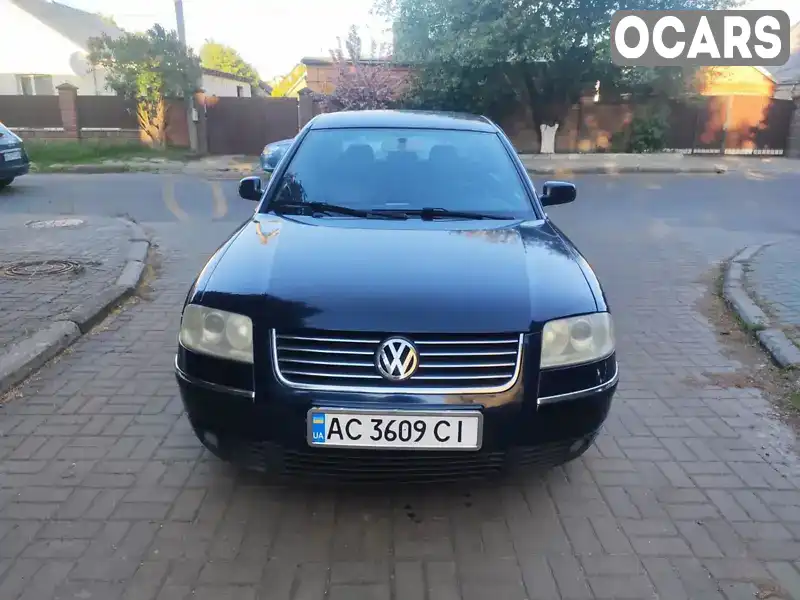 Седан Volkswagen Passat 1999 1.78 л. Ручна / Механіка обл. Волинська, Луцьк - Фото 1/15