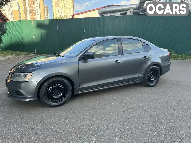 Седан Volkswagen Jetta 2014 1.98 л. Автомат обл. Київська, Київ - Фото 1/21