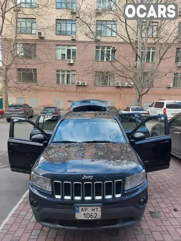 Позашляховик / Кросовер Jeep Compass 2011 2.36 л. Автомат обл. Одеська, Одеса - Фото 1/11