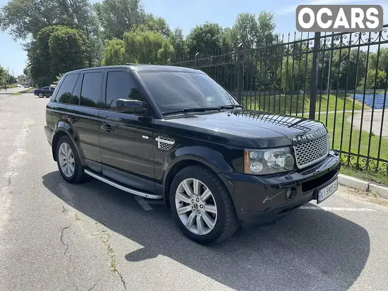 Позашляховик / Кросовер Land Rover Range Rover 2008 4.2 л. Автомат обл. Житомирська, Малин - Фото 1/21