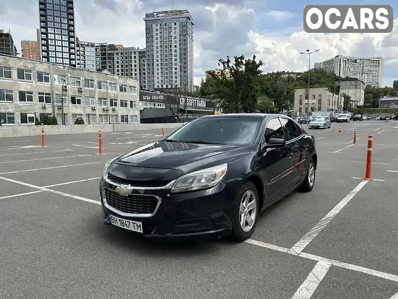 Седан Chevrolet Malibu 2014 2.5 л. Автомат обл. Київська, Київ - Фото 1/16