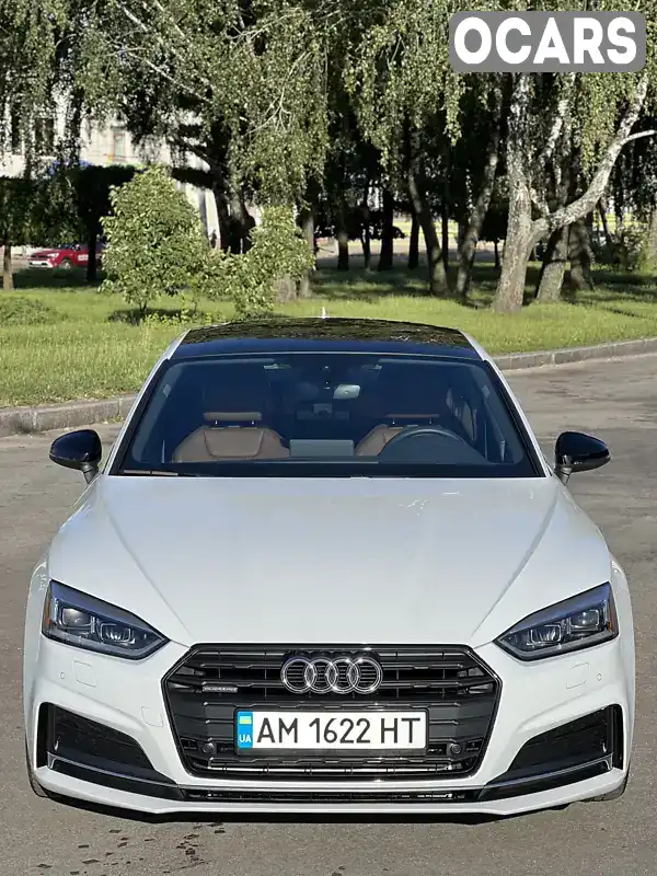 Купе Audi A5 2019 1.98 л. Автомат обл. Житомирская, Житомир - Фото 1/21