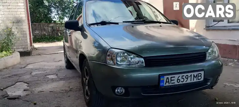 Седан ВАЗ / Lada 1118 Калина 2007 1.6 л. Ручная / Механика обл. Запорожская, Запорожье - Фото 1/19