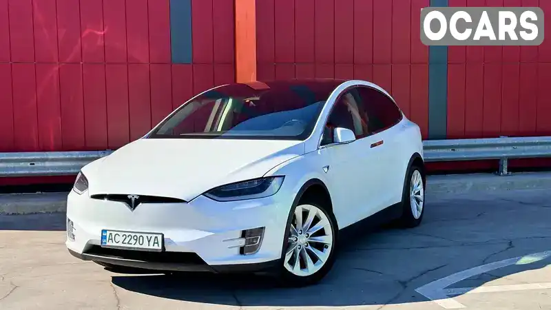 Внедорожник / Кроссовер Tesla Model X 2017 null_content л. Автомат обл. Киевская, Киев - Фото 1/21