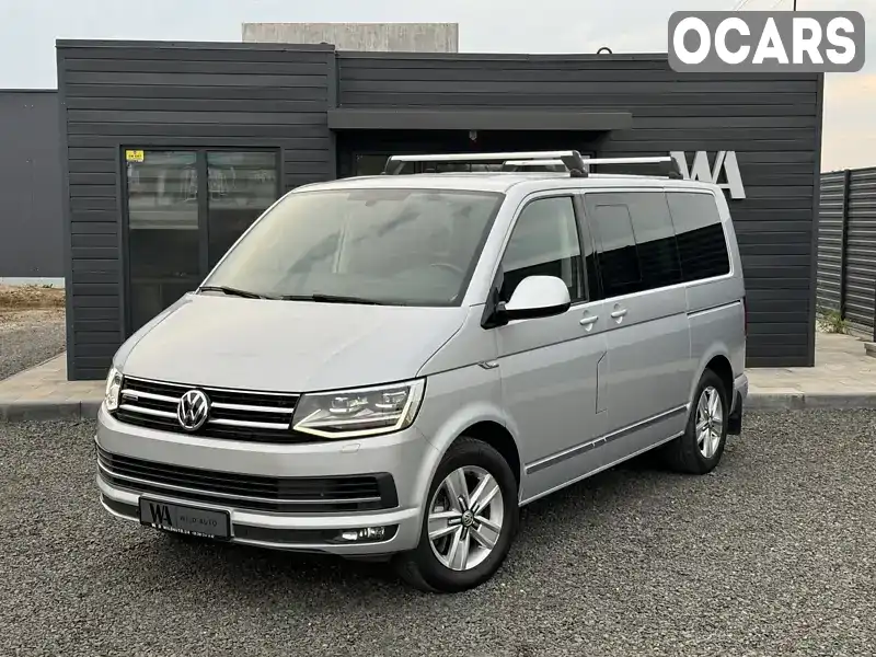 Минивэн Volkswagen Multivan 2017 1.97 л. Автомат обл. Волынская, Луцк - Фото 1/21