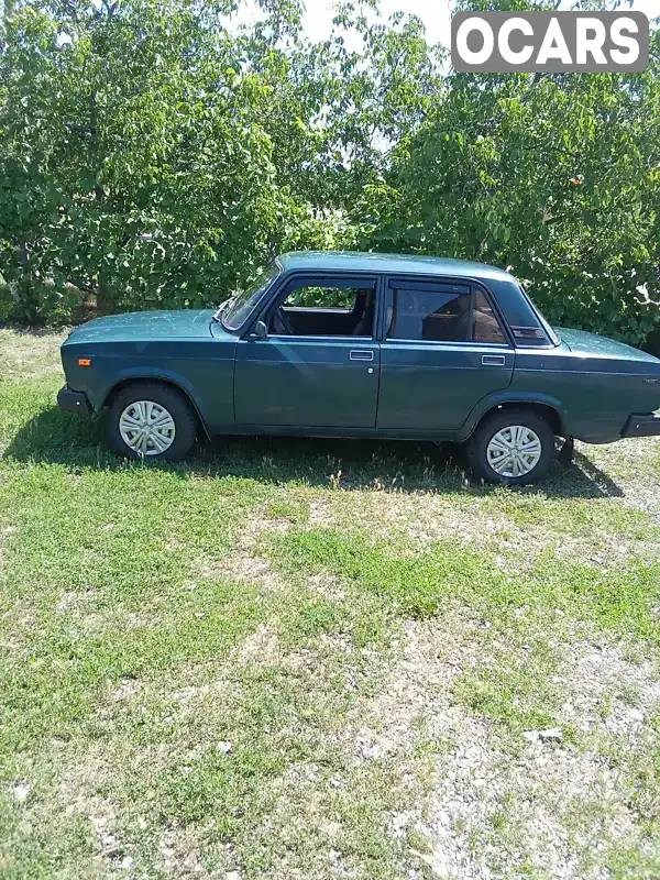 Седан ВАЗ / Lada 2107 2005 1.45 л. Ручная / Механика обл. Кировоградская, Александрия - Фото 1/7