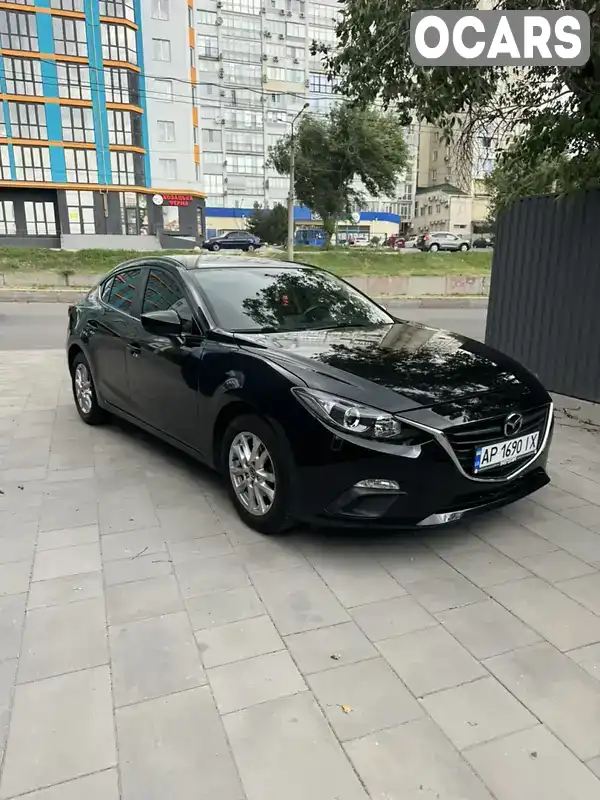 Седан Mazda 3 2016 2 л. Автомат обл. Запорізька, Запоріжжя - Фото 1/15