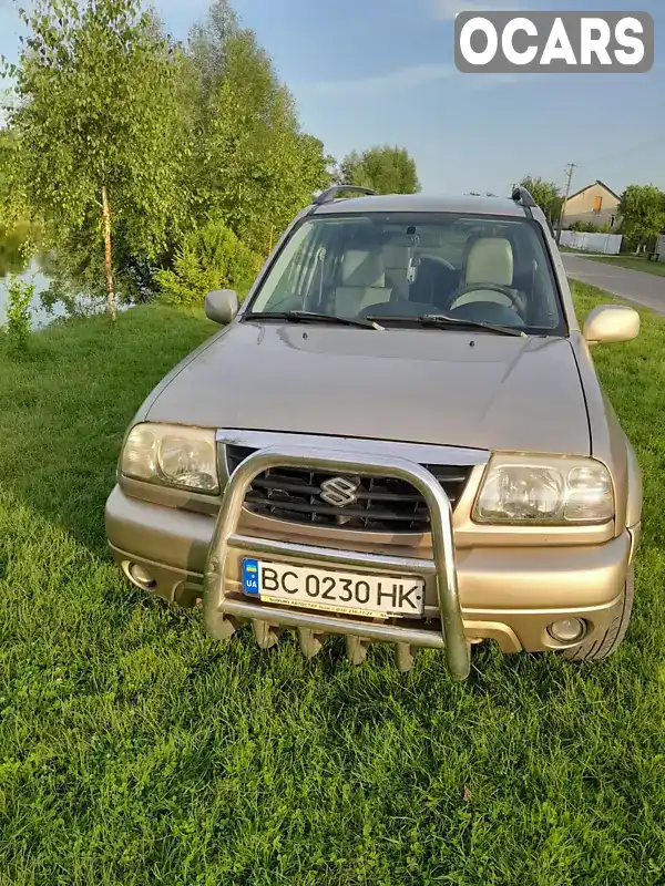 Внедорожник / Кроссовер Suzuki Grand Vitara 2003 2 л. Ручная / Механика обл. Львовская, Рава-Русская - Фото 1/11