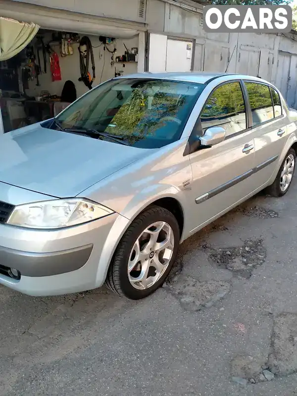 Седан Renault Megane 2005 null_content л. Ручная / Механика обл. Киевская, Киев - Фото 1/9