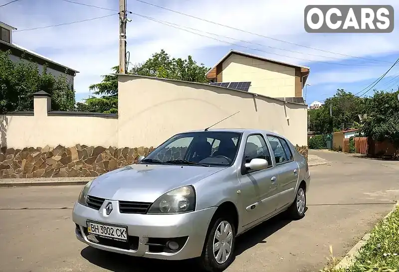 Седан Renault Symbol 2008 1.4 л. Ручна / Механіка обл. Одеська, Одеса - Фото 1/14