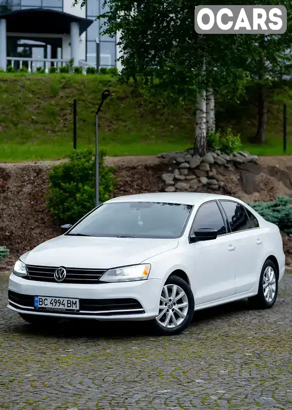 Седан Volkswagen Jetta 2015 1.8 л. Автомат обл. Львівська, Самбір - Фото 1/21