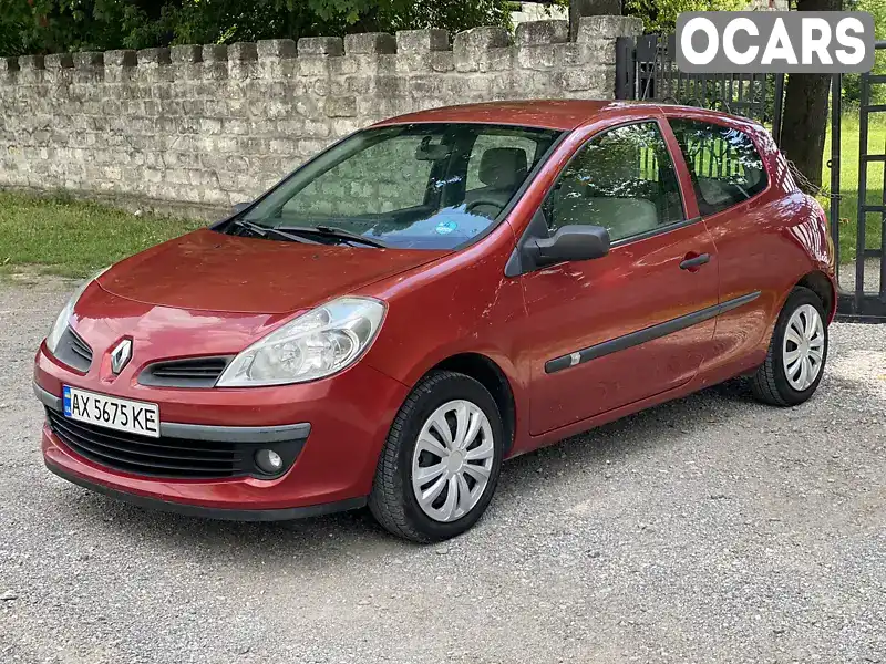 Хетчбек Renault Clio 2005 1.2 л. Ручна / Механіка обл. Тернопільська, Збараж - Фото 1/21