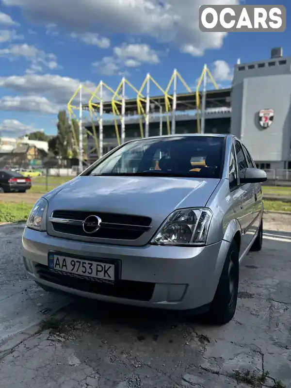 Микровэн Opel Meriva 2003 1.6 л. Робот обл. Киевская, Киев - Фото 1/13