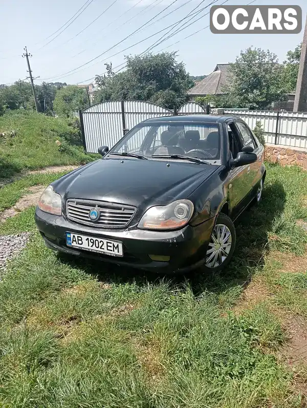 Хэтчбек Geely MR 2007 1.5 л. обл. Винницкая, Бершадь - Фото 1/14