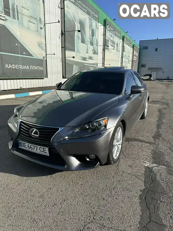 Седан Lexus IS 2014 2.5 л. Автомат обл. Николаевская, Николаев - Фото 1/20