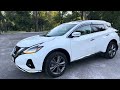 Позашляховик / Кросовер Nissan Murano 2019 3.5 л. Варіатор обл. Полтавська, Лубни - Фото 1/21