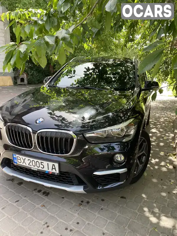 Внедорожник / Кроссовер BMW X1 2018 2 л. Автомат обл. Кировоградская, Кропивницкий (Кировоград) - Фото 1/17