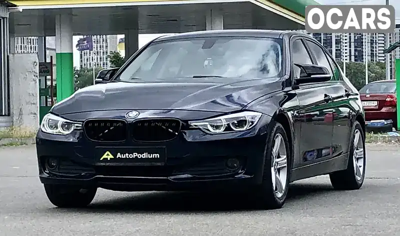 Седан BMW 3 Series 2012 2 л. Автомат обл. Киевская, Киев - Фото 1/21