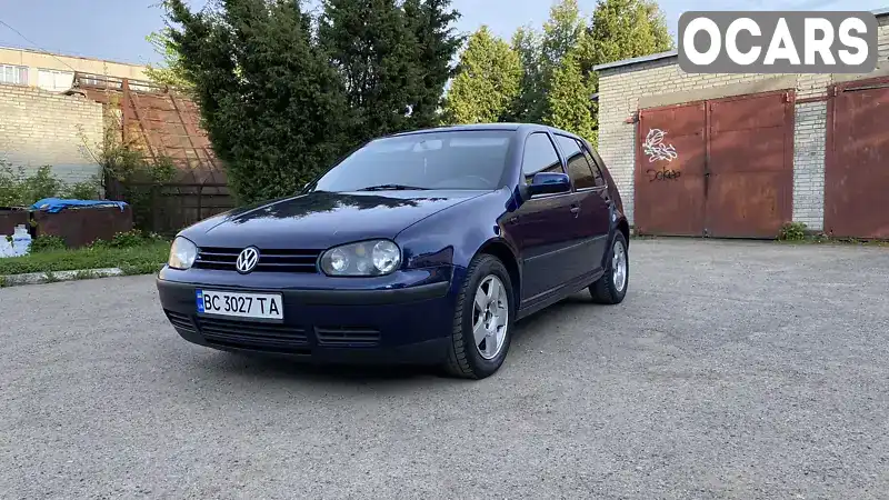 Хэтчбек Volkswagen Golf 2000 1.6 л. Ручная / Механика обл. Ивано-Франковская, Калуш - Фото 1/21