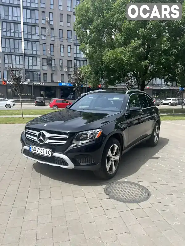 Внедорожник / Кроссовер Mercedes-Benz GLC-Class 2016 2 л. Автомат обл. Закарпатская, Ужгород - Фото 1/17