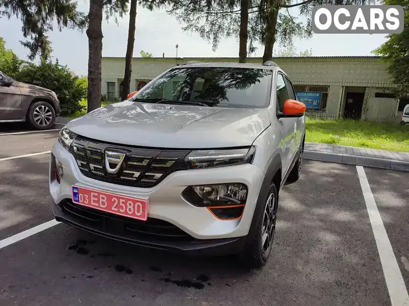 Позашляховик / Кросовер Dacia Spring 2021 null_content л. Автомат обл. Рівненська, Дубно - Фото 1/18