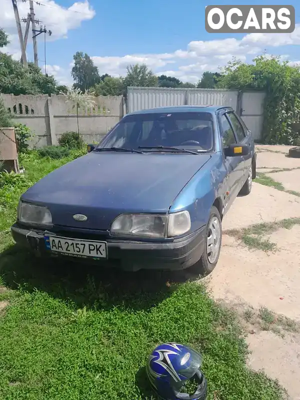 Лифтбек Ford Sierra 1987 2 л. Ручная / Механика обл. Черниговская, Носовка - Фото 1/6