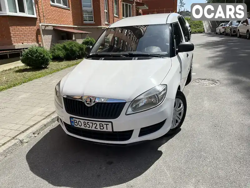 Микровэн Skoda Roomster 2013 1.6 л. Ручная / Механика обл. Тернопольская, Тернополь - Фото 1/8