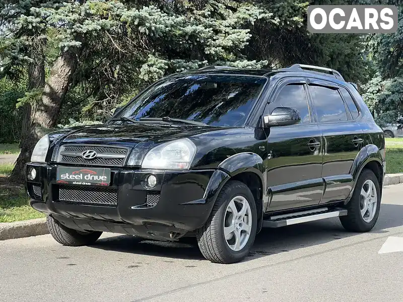 Позашляховик / Кросовер Hyundai Tucson 2006 1.98 л. Ручна / Механіка обл. Миколаївська, Миколаїв - Фото 1/20