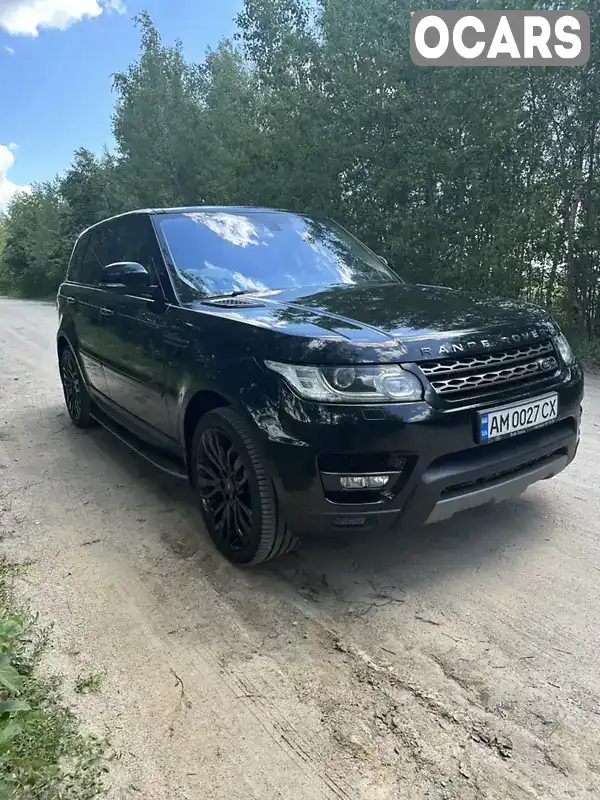 Внедорожник / Кроссовер Land Rover Range Rover Sport 2015 2.99 л. Автомат обл. Житомирская, Житомир - Фото 1/21