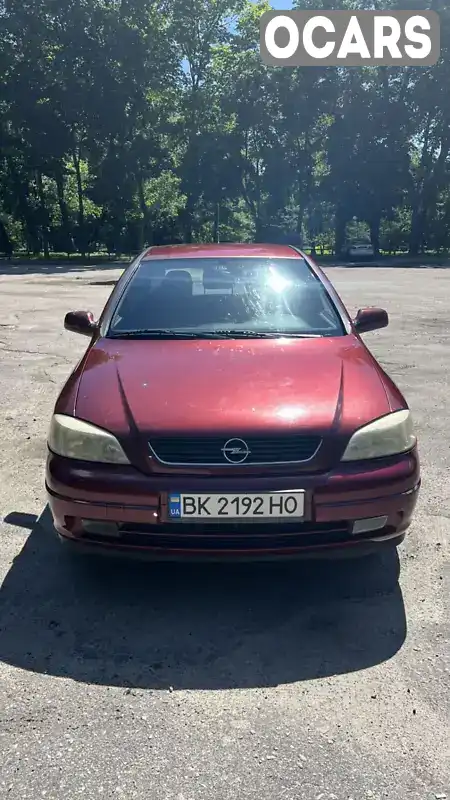 Хэтчбек Opel Astra 1999 1.6 л. Ручная / Механика обл. Сумская, Сумы - Фото 1/21