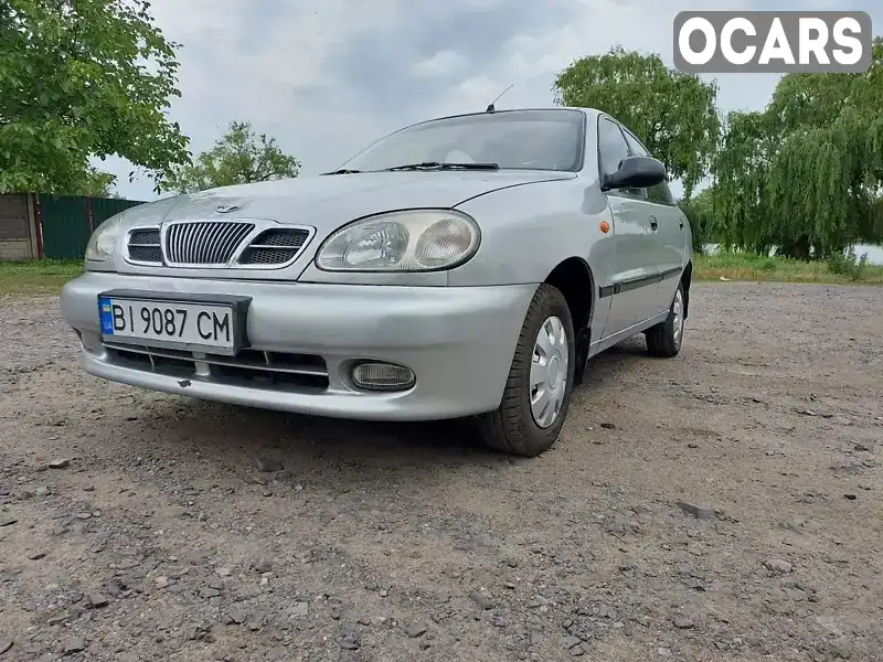 Седан Daewoo Sens 2007 1.3 л. Ручна / Механіка обл. Полтавська, Карлівка - Фото 1/9