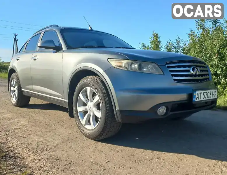 Внедорожник / Кроссовер Infiniti FX 35 2003 3.5 л. Автомат обл. Ивано-Франковская, Ивано-Франковск - Фото 1/11