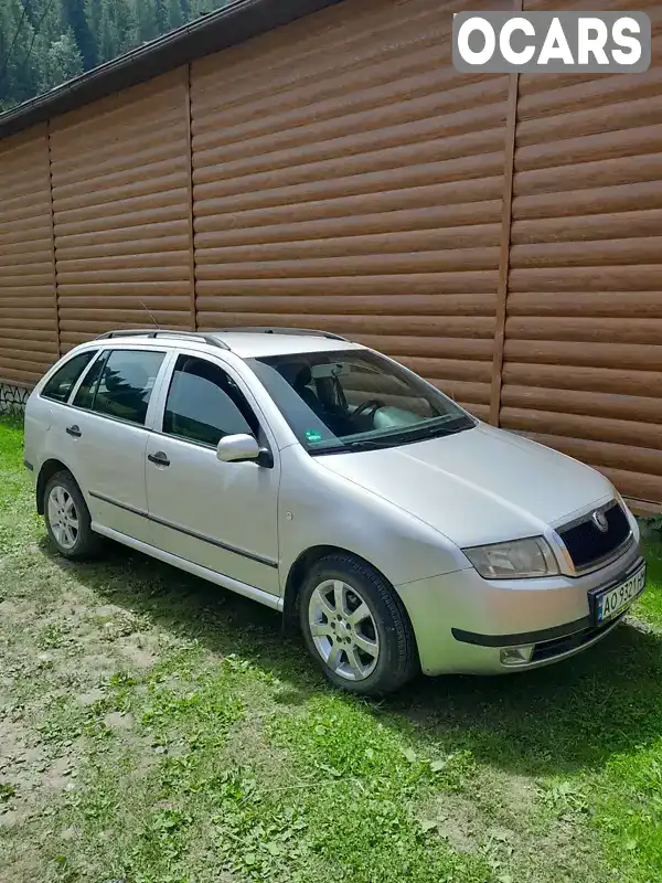 Универсал Skoda Fabia 2003 1.4 л. Ручная / Механика обл. Закарпатская, Рахов - Фото 1/21