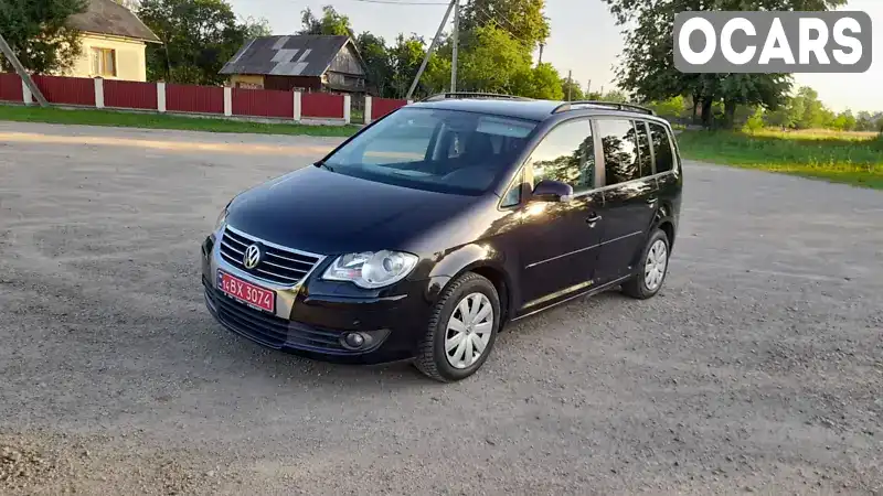 Минивэн Volkswagen Touran 2008 1.4 л. Ручная / Механика обл. Ивано-Франковская, Калуш - Фото 1/21