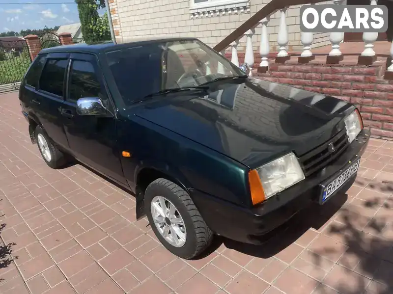 Хетчбек ВАЗ / Lada 2109 2003 1.5 л. Ручна / Механіка обл. Вінницька, Бершадь - Фото 1/13