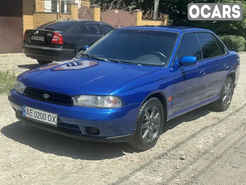 Седан Subaru Legacy 1998 1.99 л. Ручна / Механіка обл. Дніпропетровська, Дніпро (Дніпропетровськ) - Фото 1/4