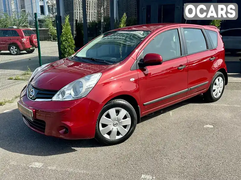 Хетчбек Nissan Note 2012 1.39 л. Ручна / Механіка обл. Київська, Київ - Фото 1/21