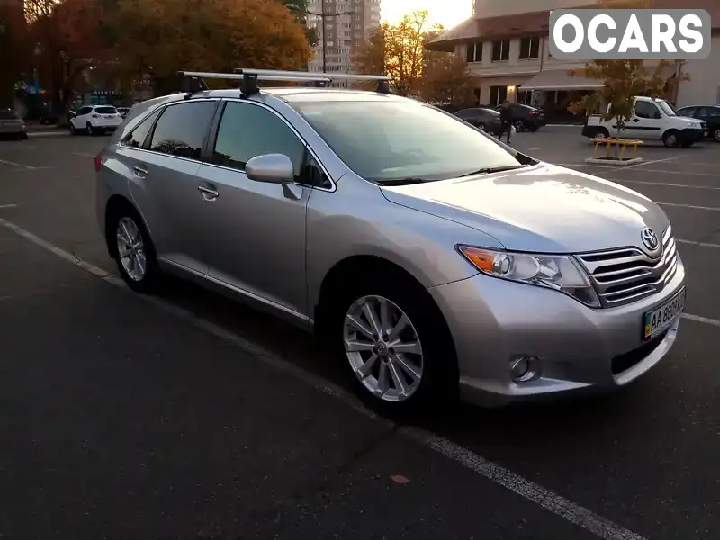 Позашляховик / Кросовер Toyota Venza 2011 2.7 л. Автомат обл. Київська, Київ - Фото 1/11