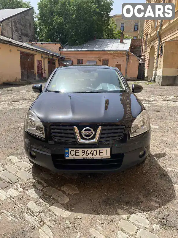 Внедорожник / Кроссовер Nissan Qashqai 2008 1.5 л. Ручная / Механика обл. Черновицкая, Черновцы - Фото 1/19