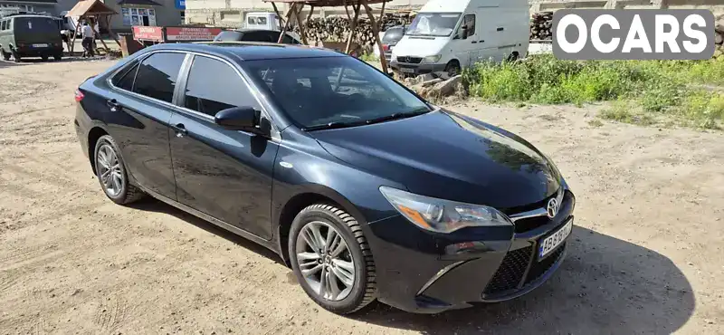 Седан Toyota Camry 2016 2.49 л. Автомат обл. Винницкая, Могилев-Подольский - Фото 1/21