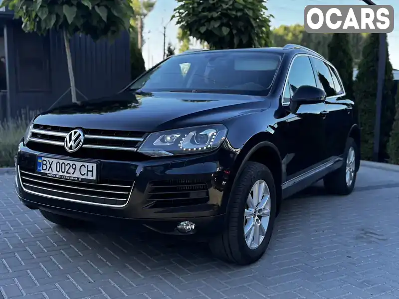 Внедорожник / Кроссовер Volkswagen Touareg 2014 3 л. обл. Хмельницкая, Хмельницкий - Фото 1/21