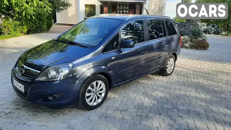 Минивэн Opel Zafira 2011 1.8 л. Ручная / Механика обл. Винницкая, Винница - Фото 1/21