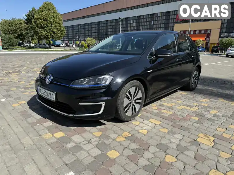 Хетчбек Volkswagen e-Golf 2014 null_content л. Автомат обл. Волинська, Луцьк - Фото 1/21