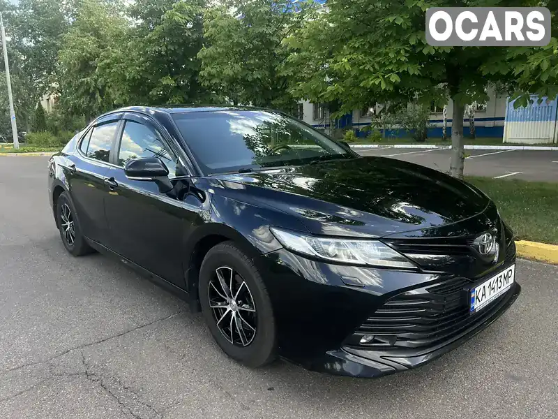 Седан Toyota Camry 2018 2.49 л. Автомат обл. Киевская, Киев - Фото 1/21