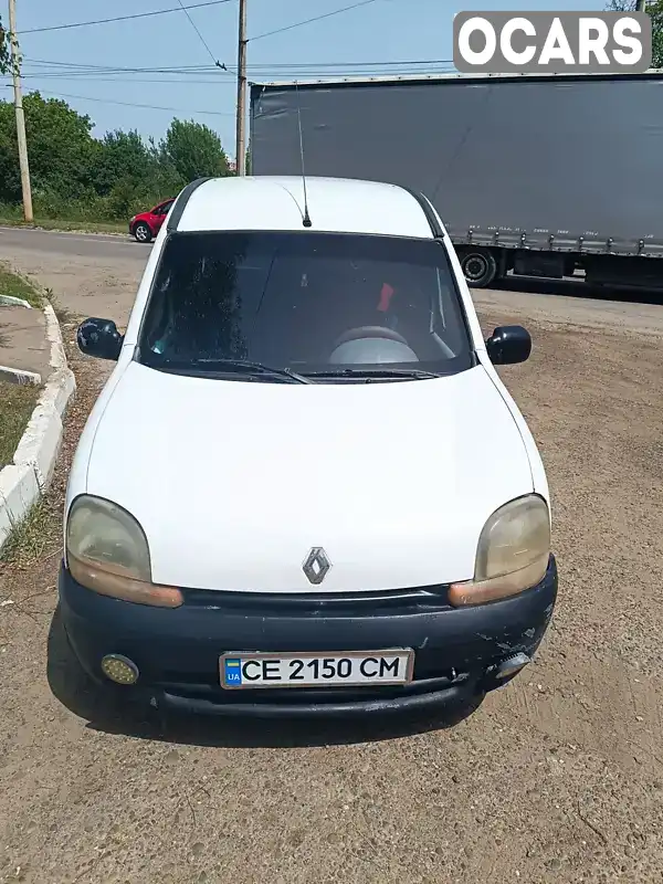 Мінівен Renault Kangoo 1999 1.87 л. Ручна / Механіка обл. Чернівецька, Чернівці - Фото 1/13