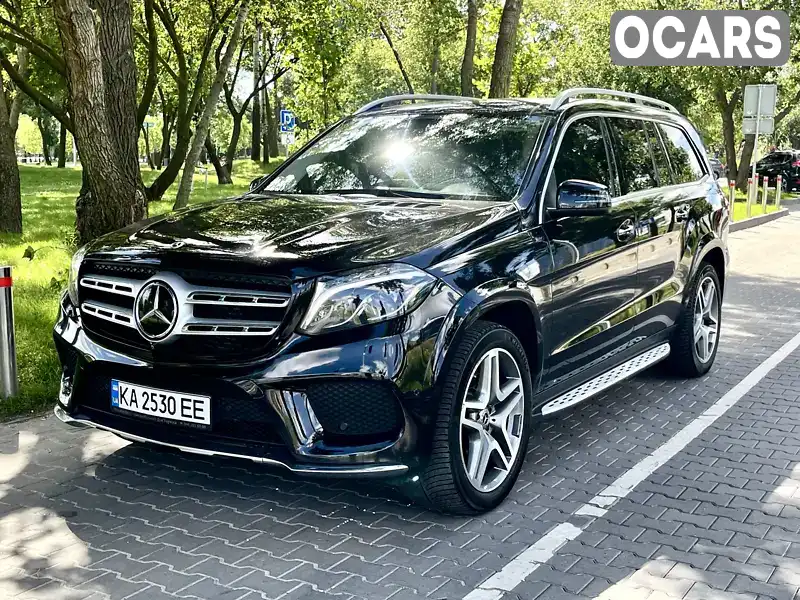 Позашляховик / Кросовер Mercedes-Benz GLS-Class 2018 2.99 л. Автомат обл. Київська, Київ - Фото 1/21