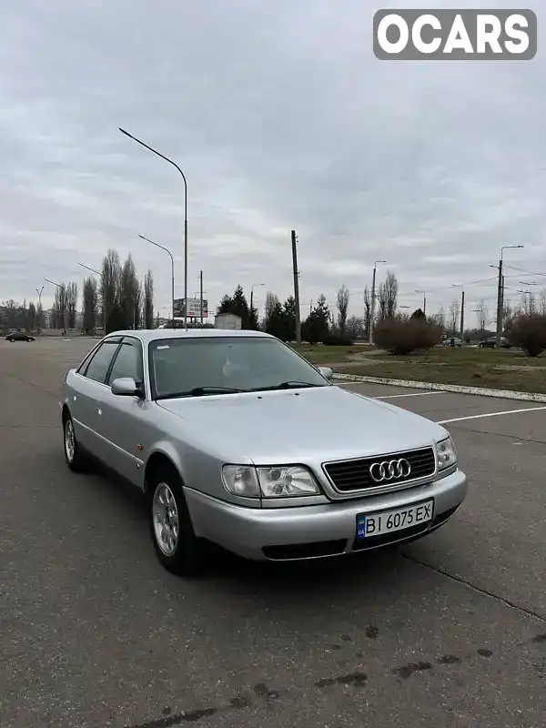 Седан Audi A6 1997 2.6 л. Ручная / Механика обл. Полтавская, Кременчуг - Фото 1/6