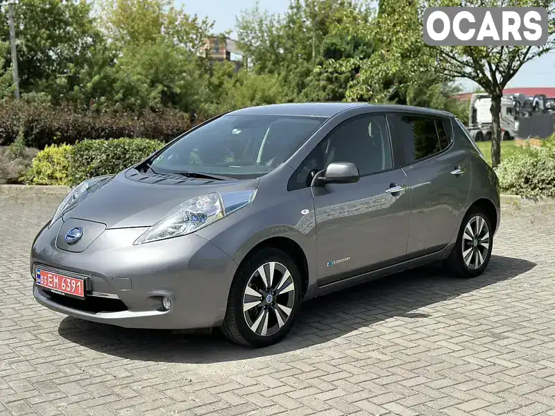 Хетчбек Nissan Leaf 2013 null_content л. Автомат обл. Рівненська, Рівне - Фото 1/21