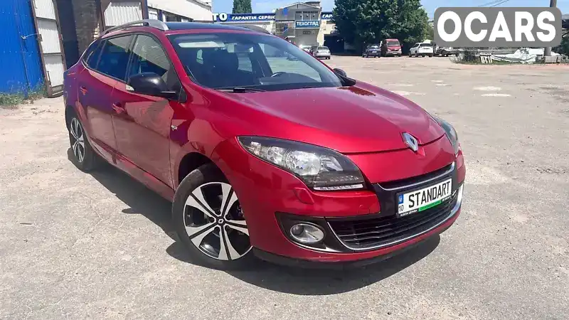 Універсал Renault Megane 2012 1.5 л. Ручна / Механіка обл. Київська, Біла Церква - Фото 1/21