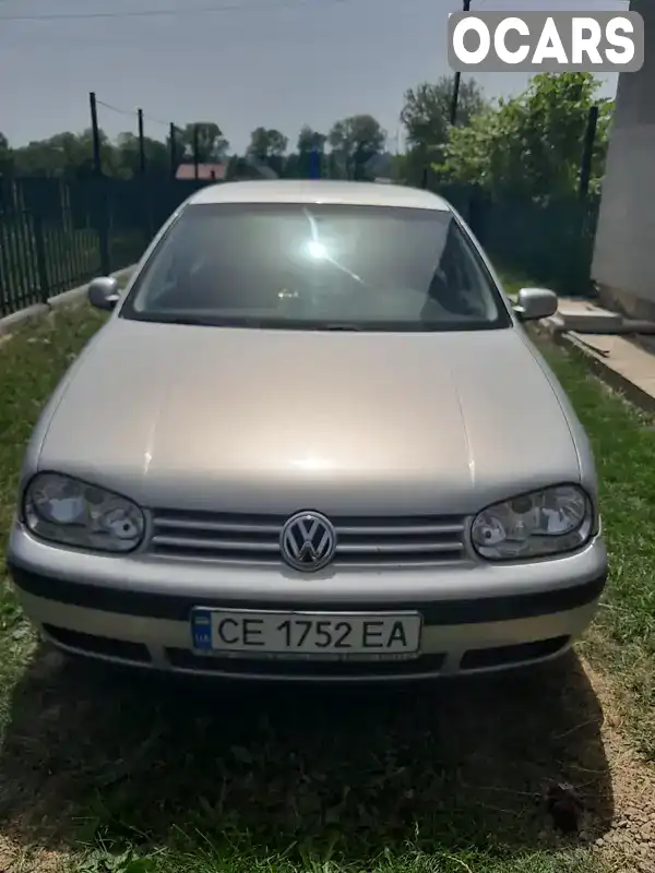 Хетчбек Volkswagen Golf 1998 1.6 л. Ручна / Механіка обл. Чернівецька, Вижниця - Фото 1/9